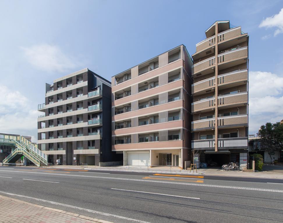 Apartamento Estate Tokyu Nishikyogoku Kioto Exterior foto